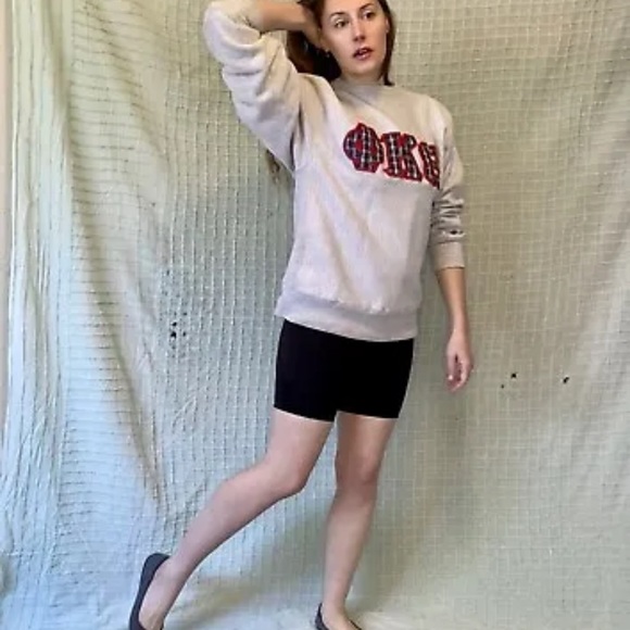 Vtg 90s Champion Reverse Weave Phi Kappa Theta Sorority Fraternity Sweatshirt L - Picture 4 of 15